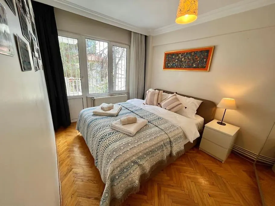 Apartamento Bright Cozy Stacked Home Ideally Located N Kadikoy Estambul Turquía