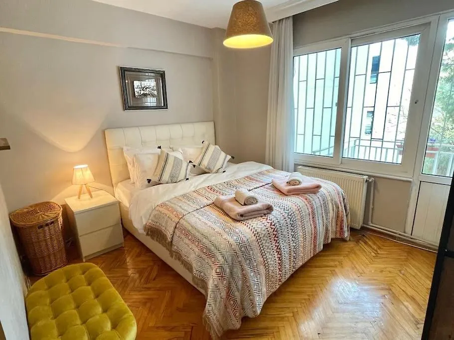 Apartamento Bright Cozy Stacked Home Ideally Located N Kadikoy Estambul Turquía