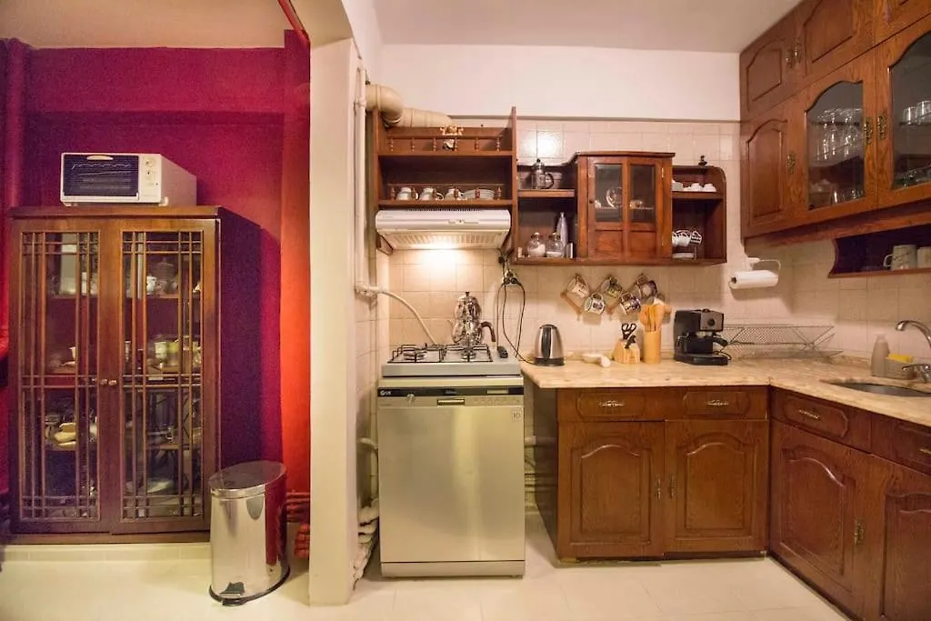 Apartment Bright Cozy Stacked Home Ideally Located N Kadikoy Istanbul