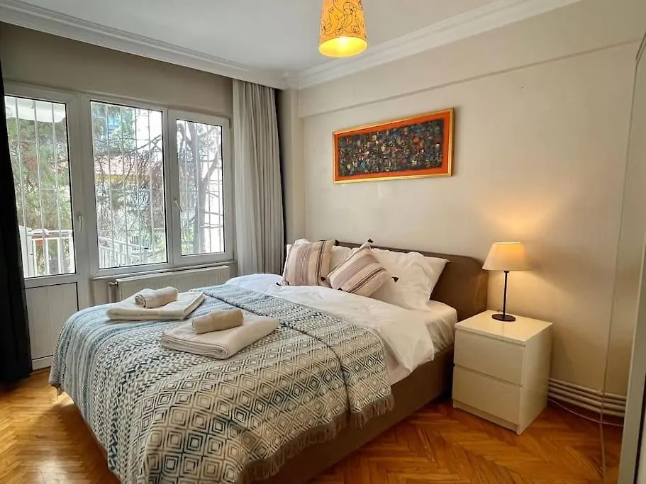 Bright Cozy Stacked Home Ideally Located N Kadikoy Istanbul